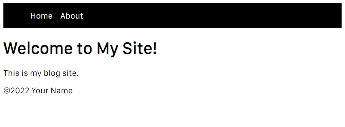 ヘッダーにスタイルが適用されました
